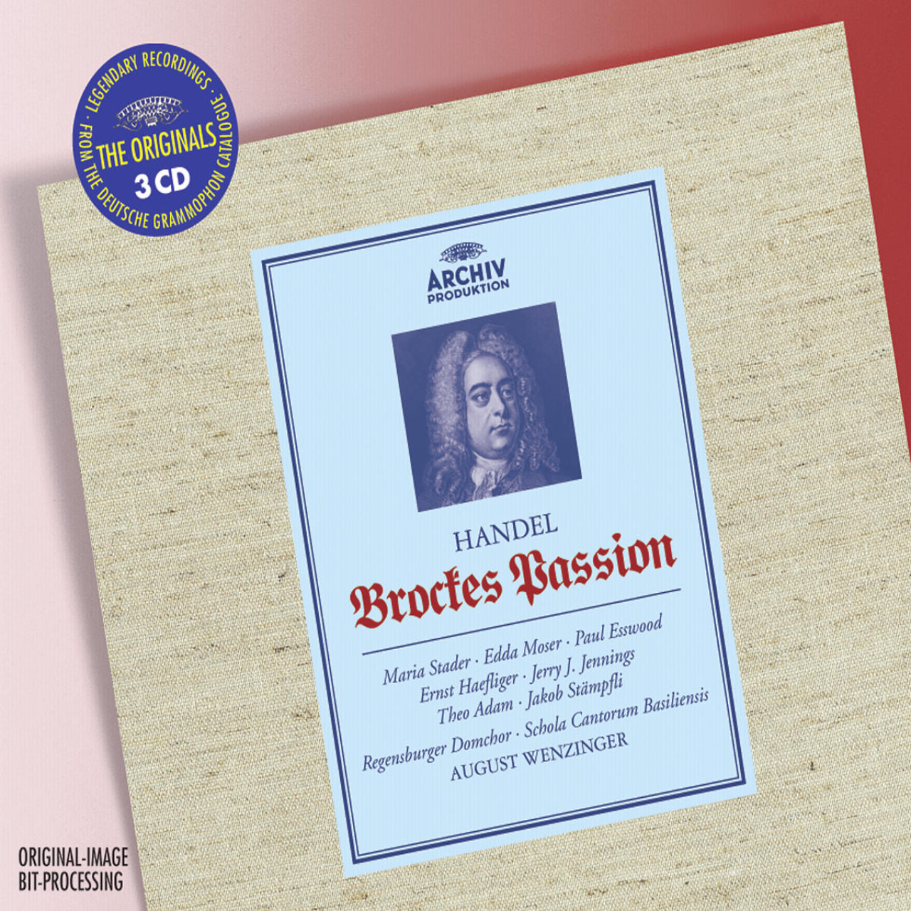 HANDEL Brockes-Passion / Wenzinger | Decca Classics