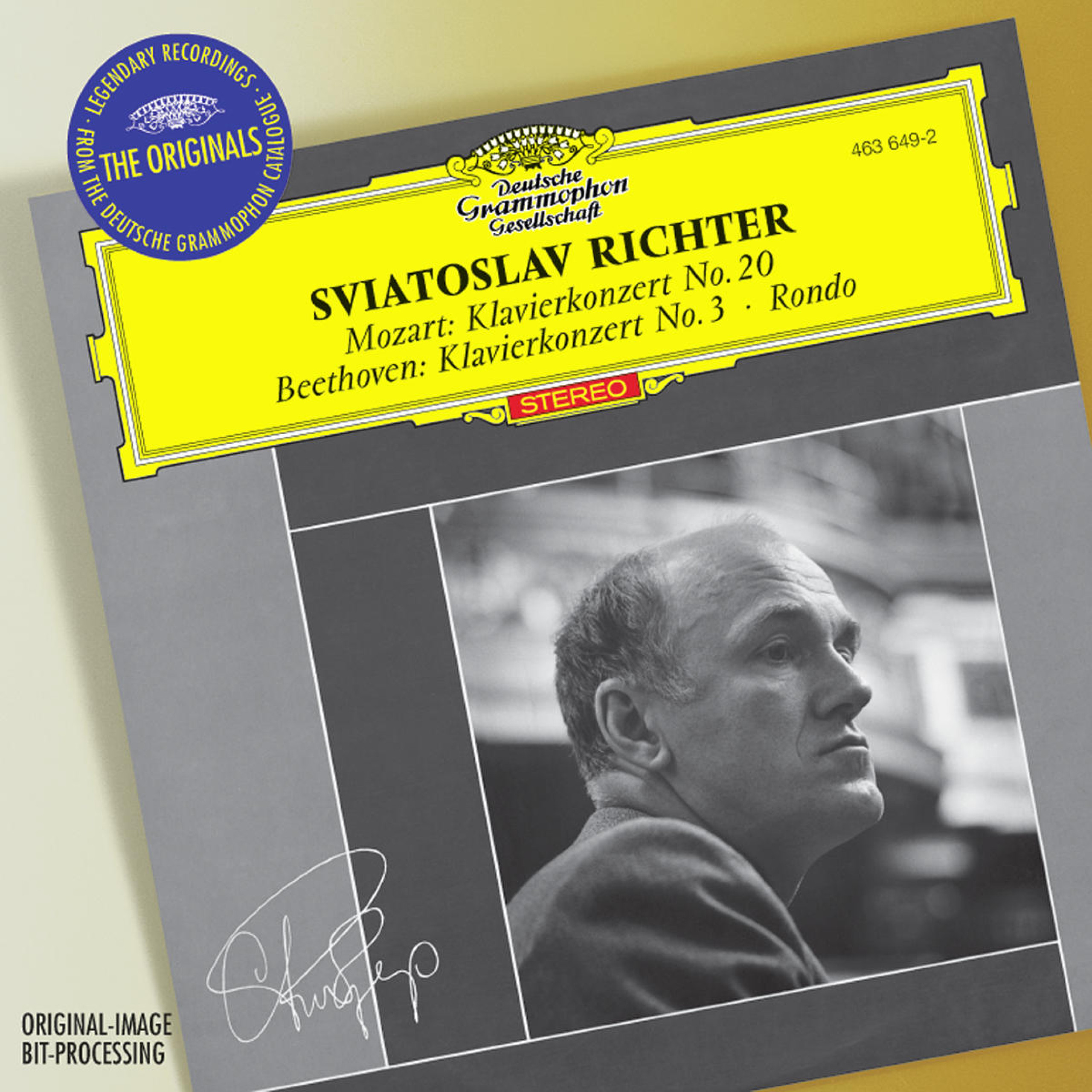 Listen to Mozart: Piano Concerto K. 466 / Beethoven: Piano Concerto No. 3; Rondo WoO. 6 by Sviatoslav Richter, Warsaw Philharmonic Orchestra, Wiener Symphoniker, Stanislaw Wislocki, Kurt Sanderling Listen to Mozart: Piano Concerto K. 466 / Beethoven: Piano Concerto No. 3; Rondo WoO. 6 by Sviatoslav Richter, Warsaw Philharmonic Orchestra, Wiener Symphoniker, Stanislaw Wislocki, Kurt Sanderling