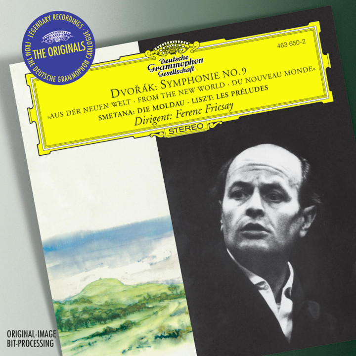 Dvorák: Symphony No.9 / Smetana: The Moldau / Liszt: Les Préludes 0028946365021