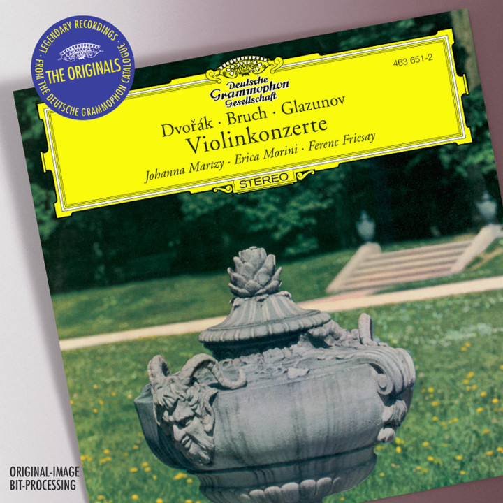 Dvorák / Bruch / Glazunov: Violin Concertos 0028946365124