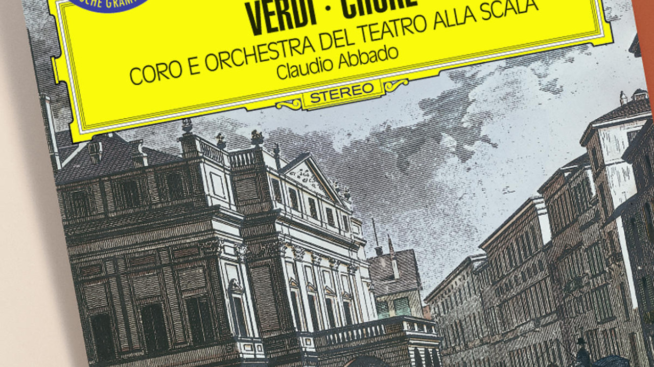 Verdi Opera Choruses Abbado Deutsche Grammophon