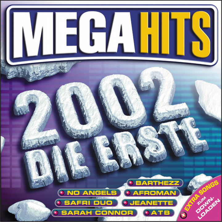 Mega Hits 2002 - Die Erste 0731458434728