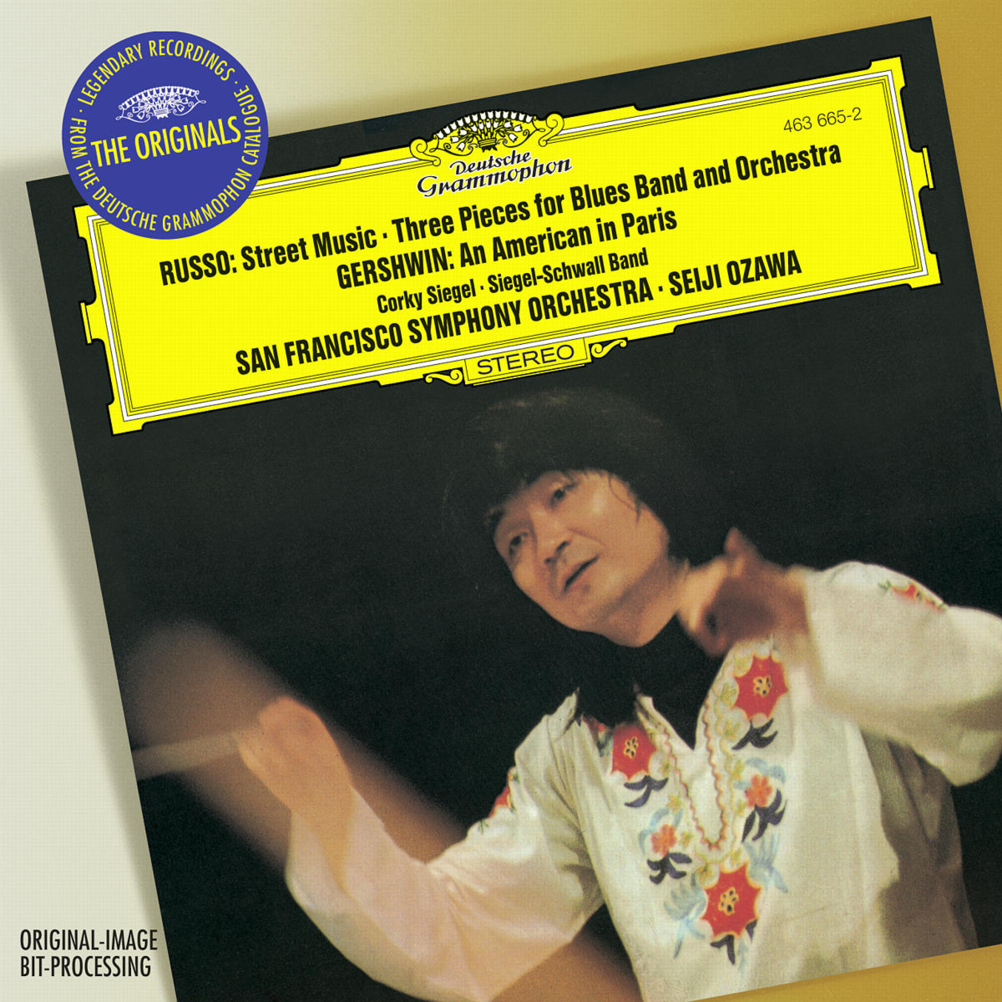 RUSSO Street Music GERSHWIN American in Paris