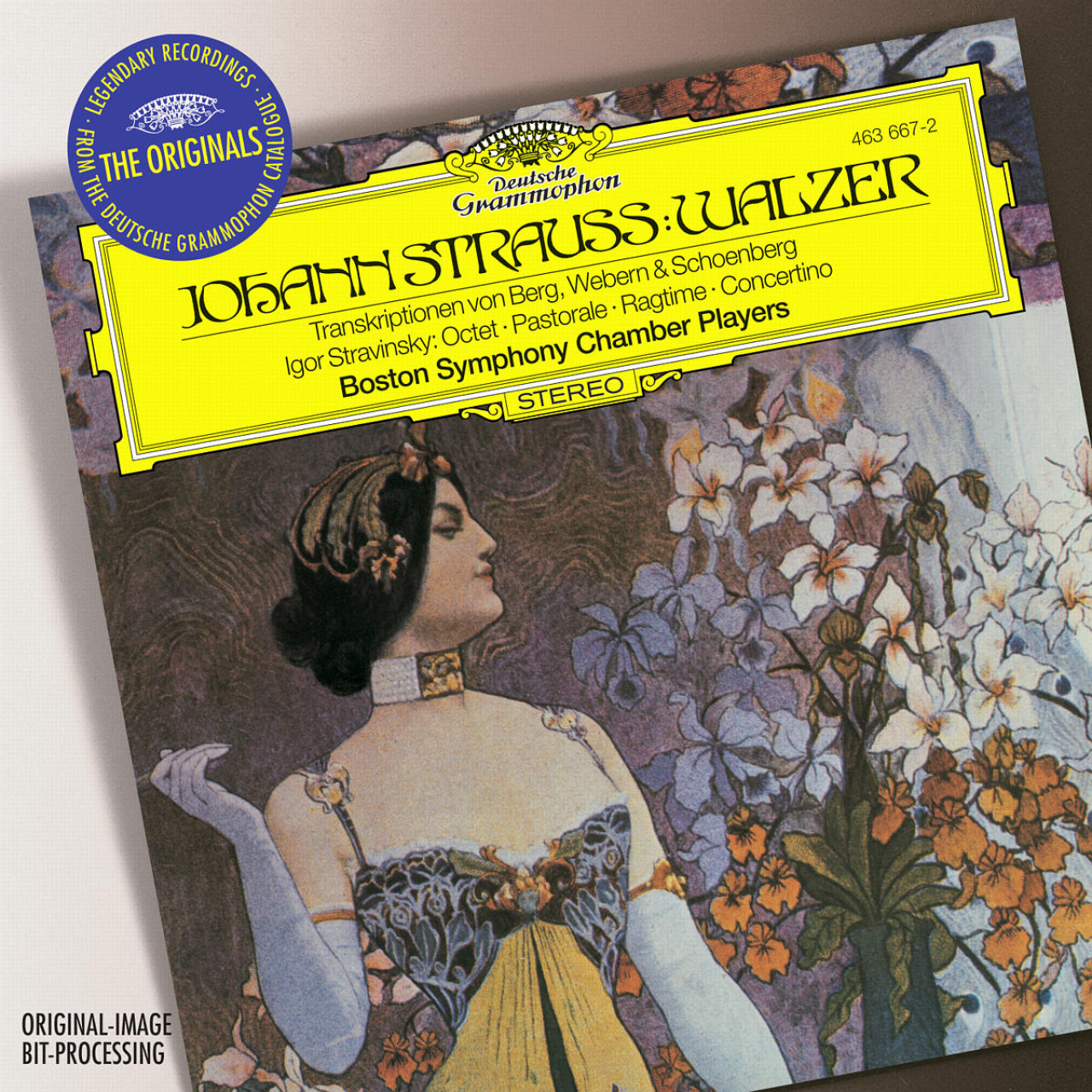 JOHANN STRAUSS II Walzer + STRAVINSKY | Deutsche Grammophon