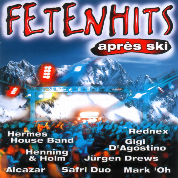 Fetenhits - Après-Ski 0731458440521