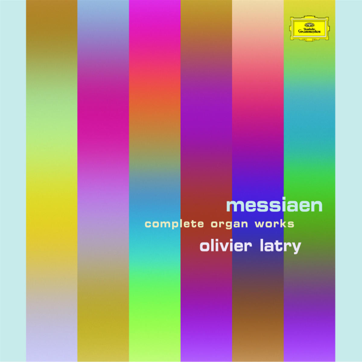 Product Family | MESSIAEN Complete Organ Works Latry