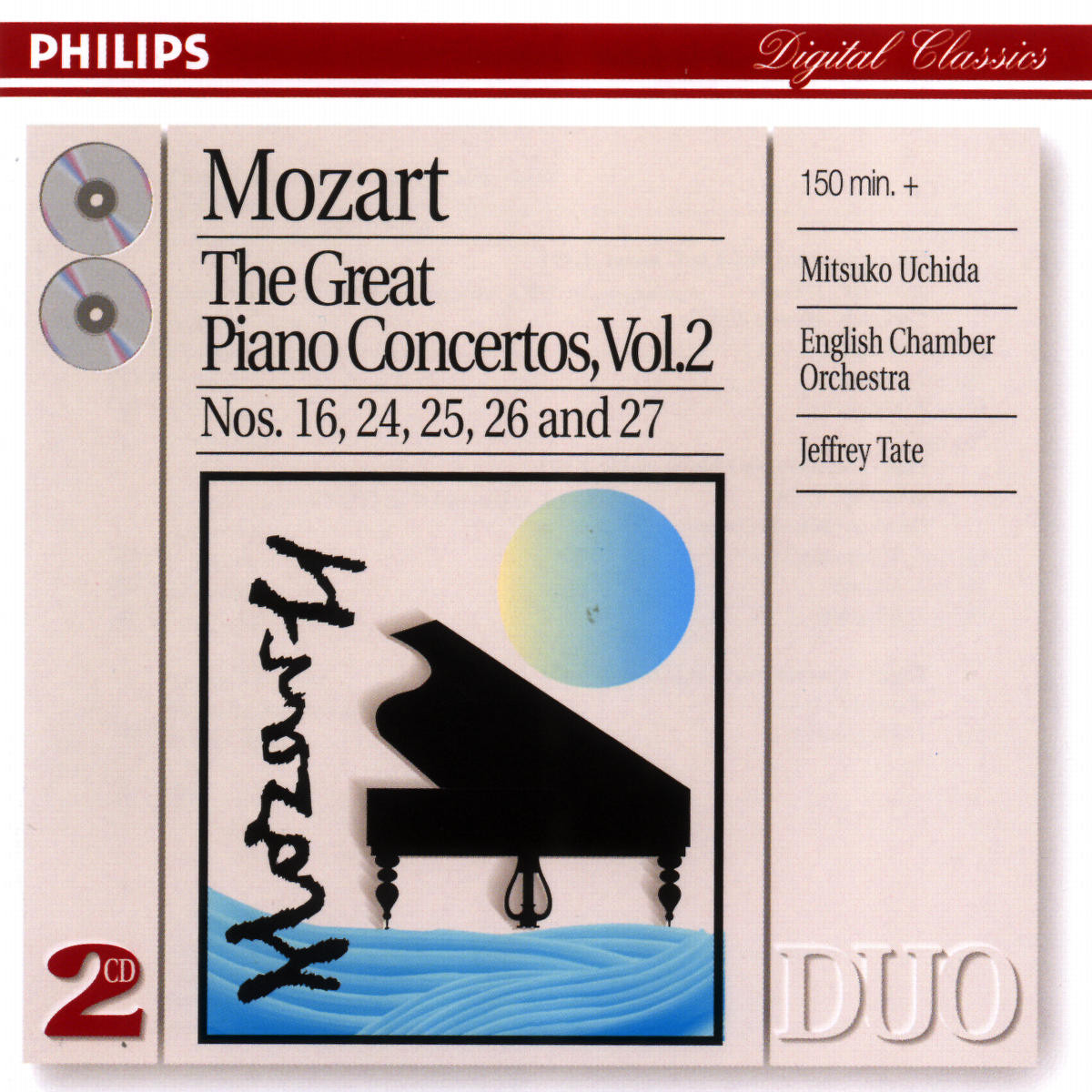 Product Family | MOZART The Great Piano Concertos / Uchida