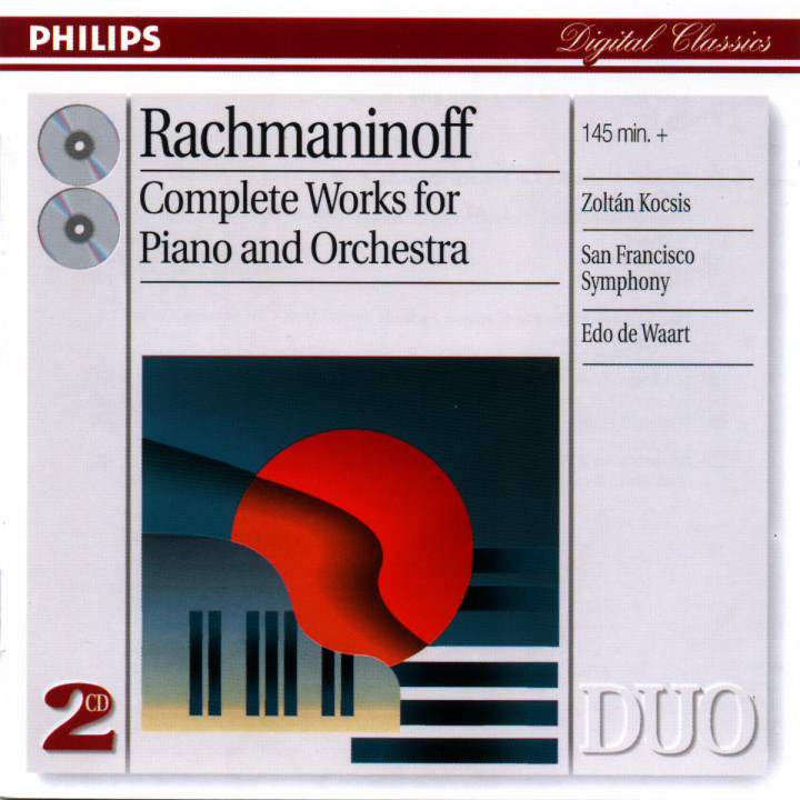 Rachmaninov: Complete Works for Piano and Orchestra 0028946892125