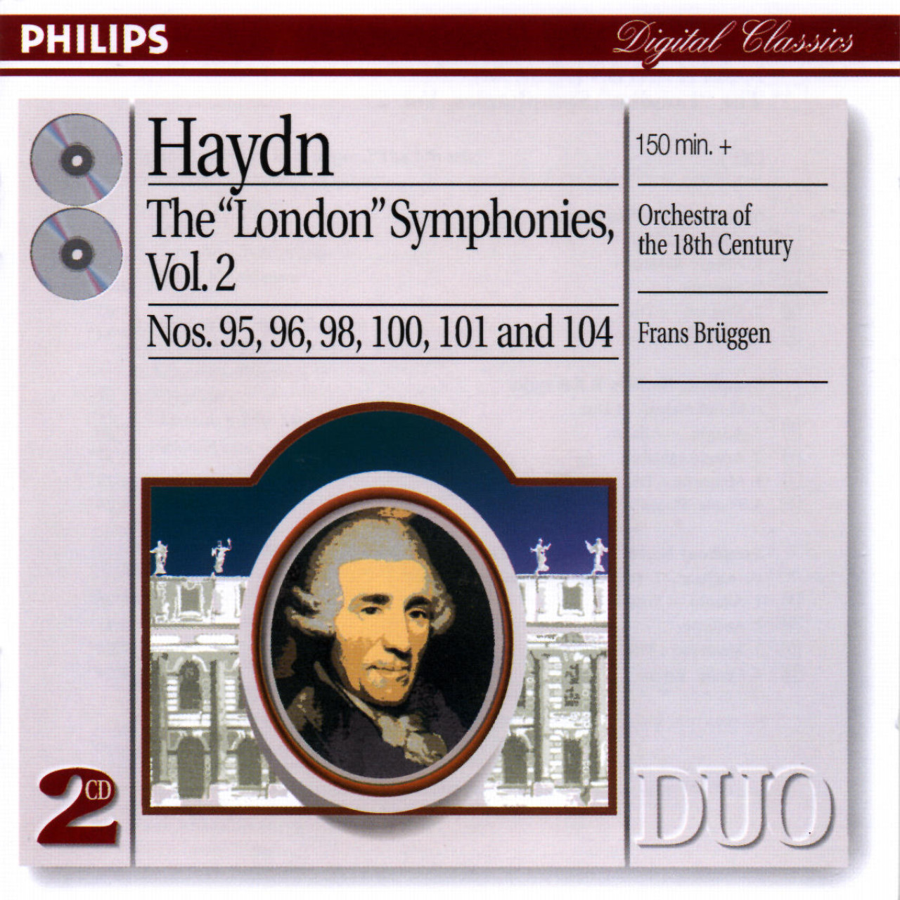 HAYDN London Symphonies, vol.2 Brüggen | Decca Classics