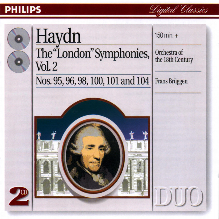 Haydn: The "London" Symphonies, Vol.2 0028946892723