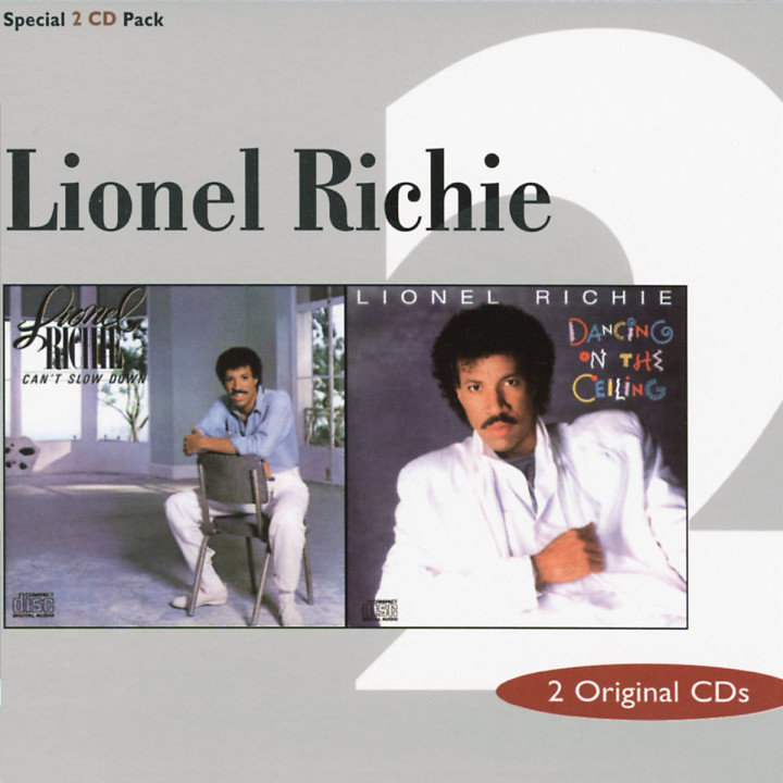 Lionel Richie Musik Can T Slow Down Dancing On The Ceiling
