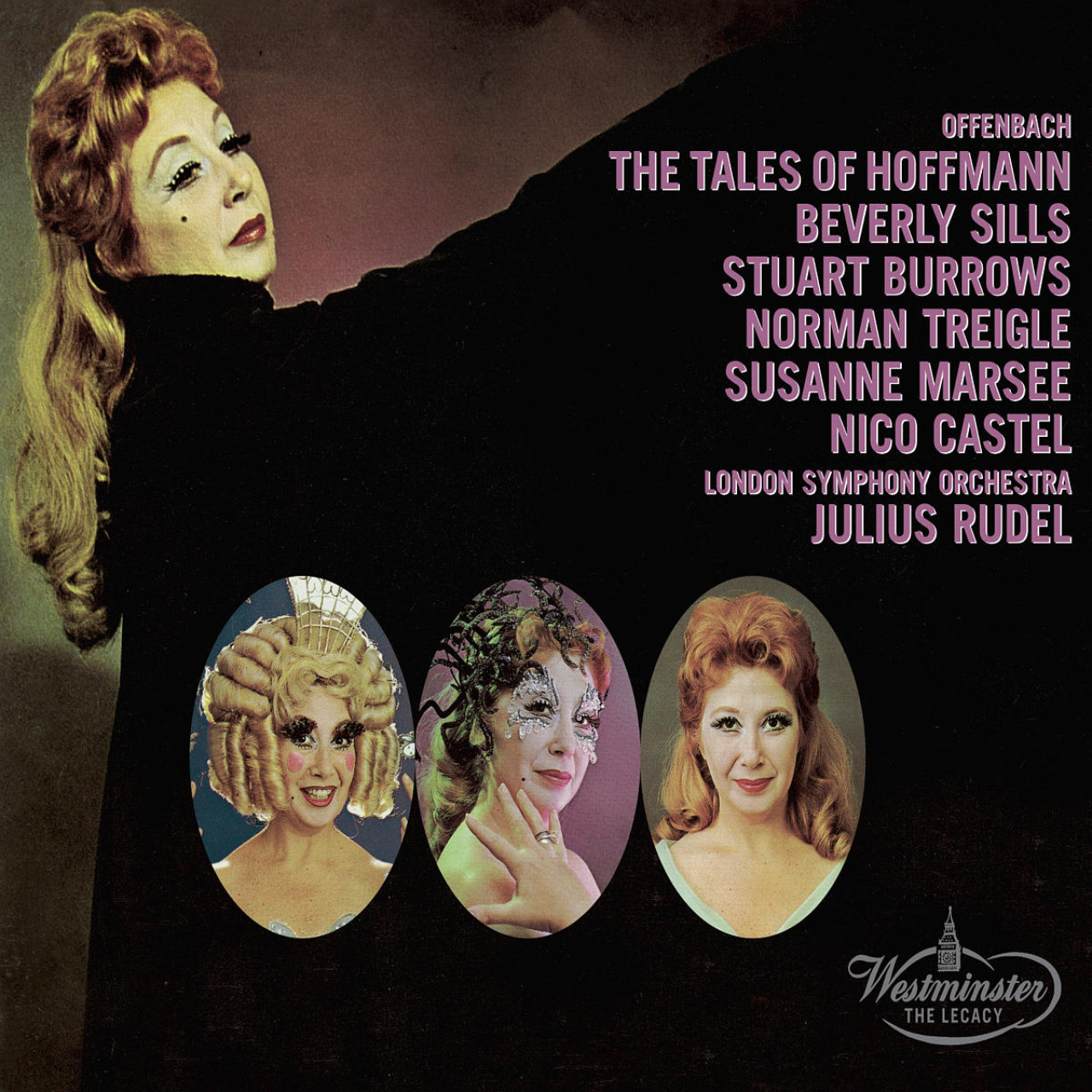 【中古】 Offenbach オッフェンバック / Les Contes D’hoffmann German Hlts : Moralt / Bavarian Rso Kmentt Streich Amazon.com: Offenbach: Les Contes d'Hoffmann (3CD): CDs & Vinyl