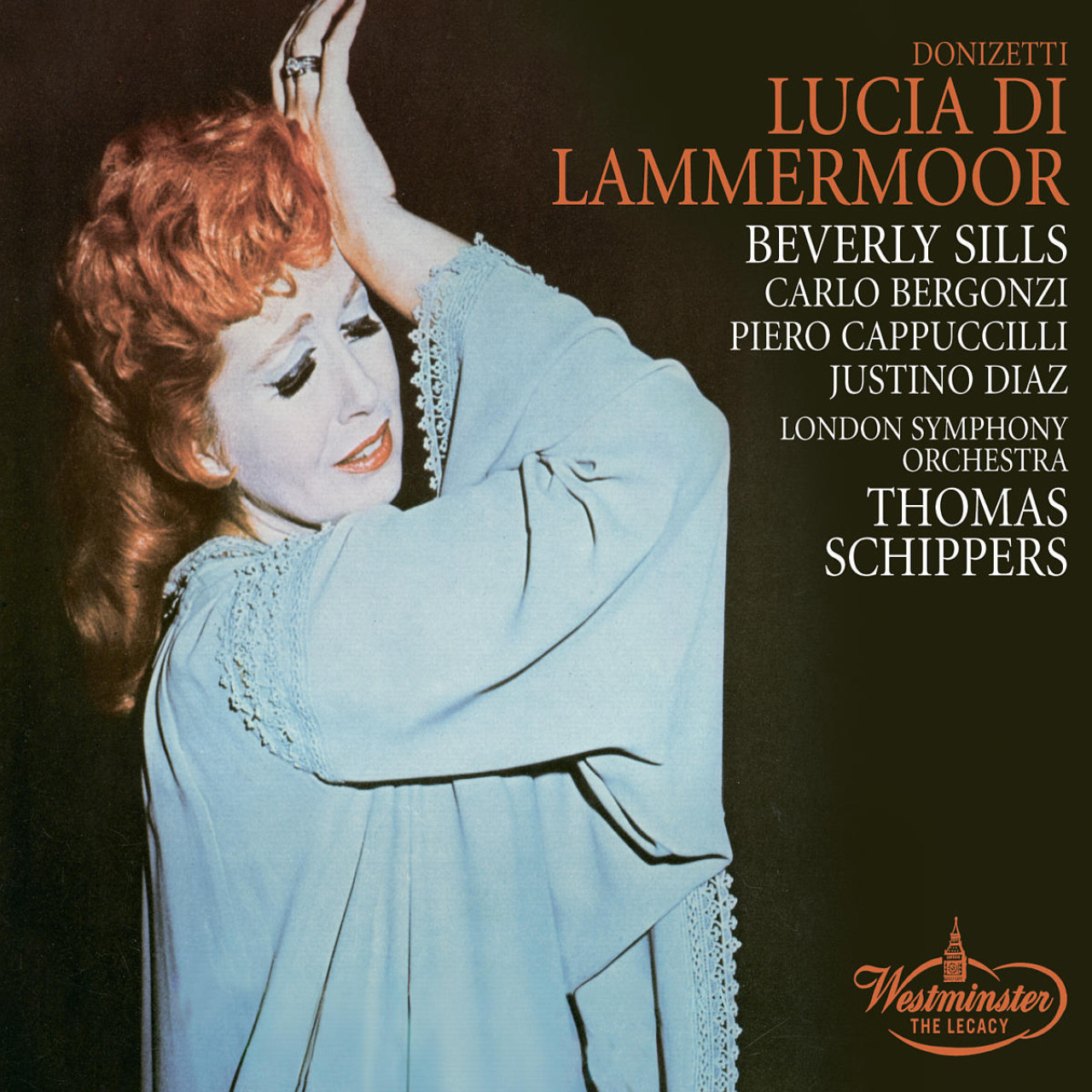 【中古】 Donizetti： Lucia Di Lammermoor TurinSymphony＆Chorus ,Tansin DONIZETTI Lucia di Lammermoor Schippers | Decca Classics