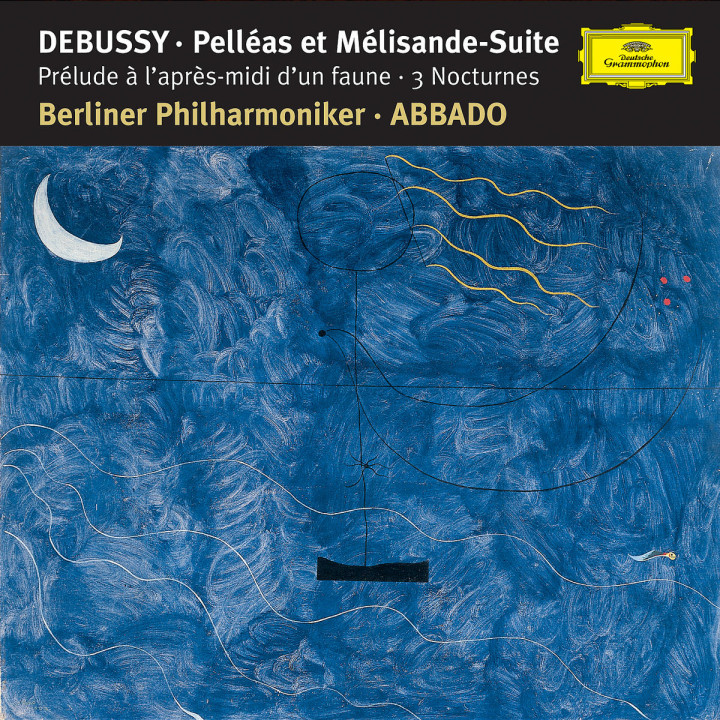 Debussy: Prélude à l'aprés-midi d'un faune; Trois Nocturnes; Pelléas et Mélisande Suite 0028947133227
