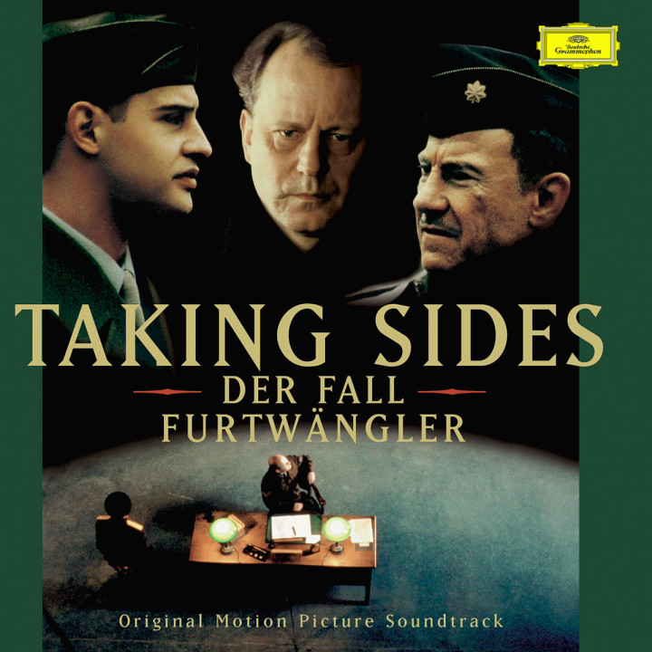 Taking Sides / Der Fall Furtwängler - original motion picture soundtrack 0028947156422