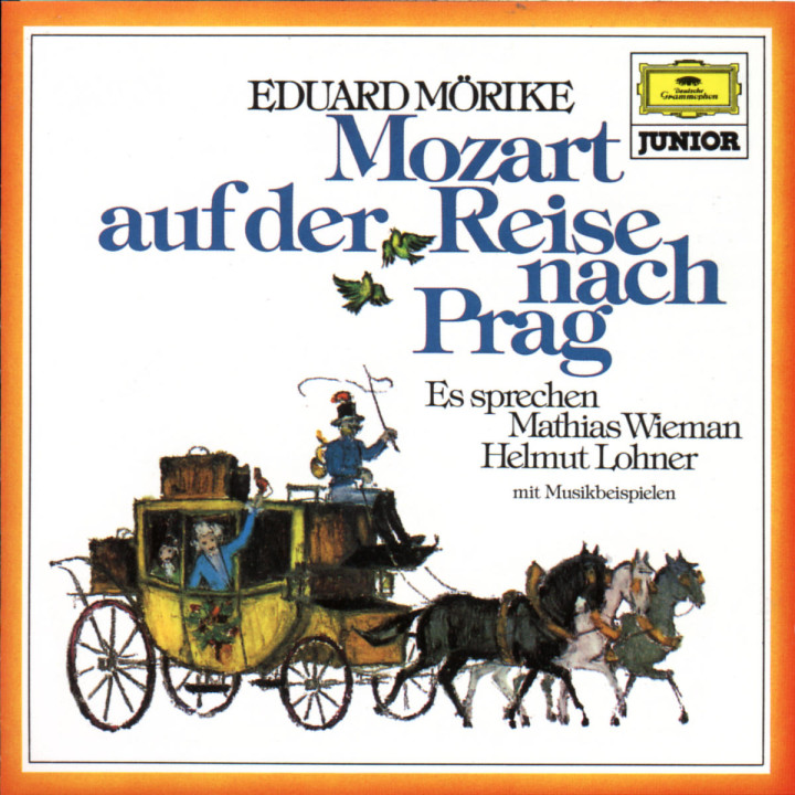 Mozart Auf Der Reise Nach Prag 0028943533920