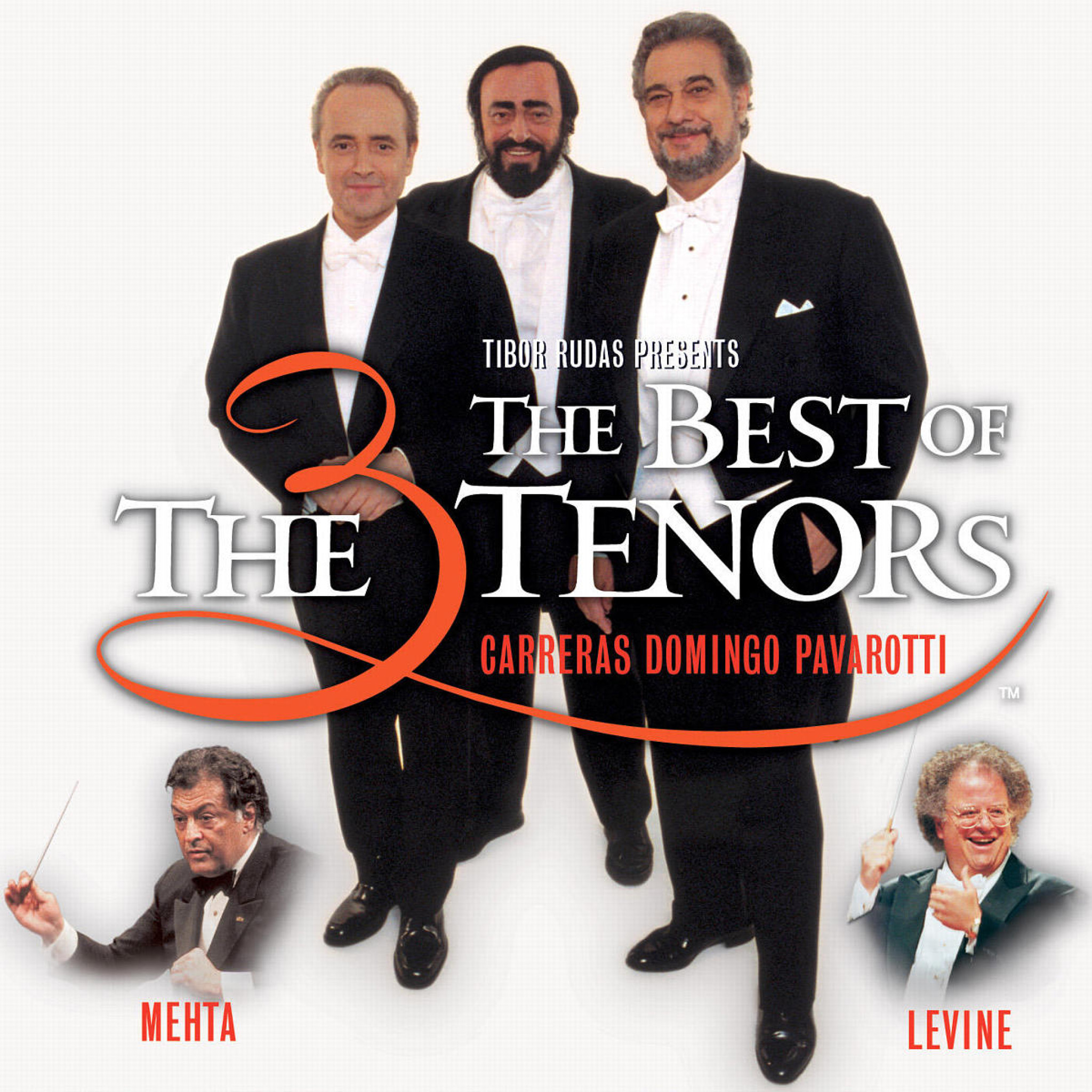 THE BEST OF THE THREE TENORS