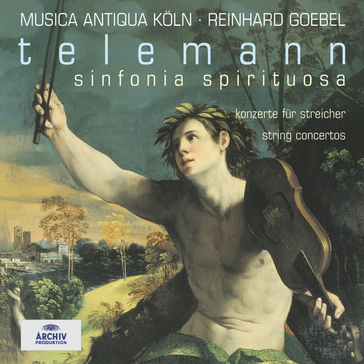 Sinfonia Spirituosa - Konzerte für Streicher (Vol. 2) 0028947149226