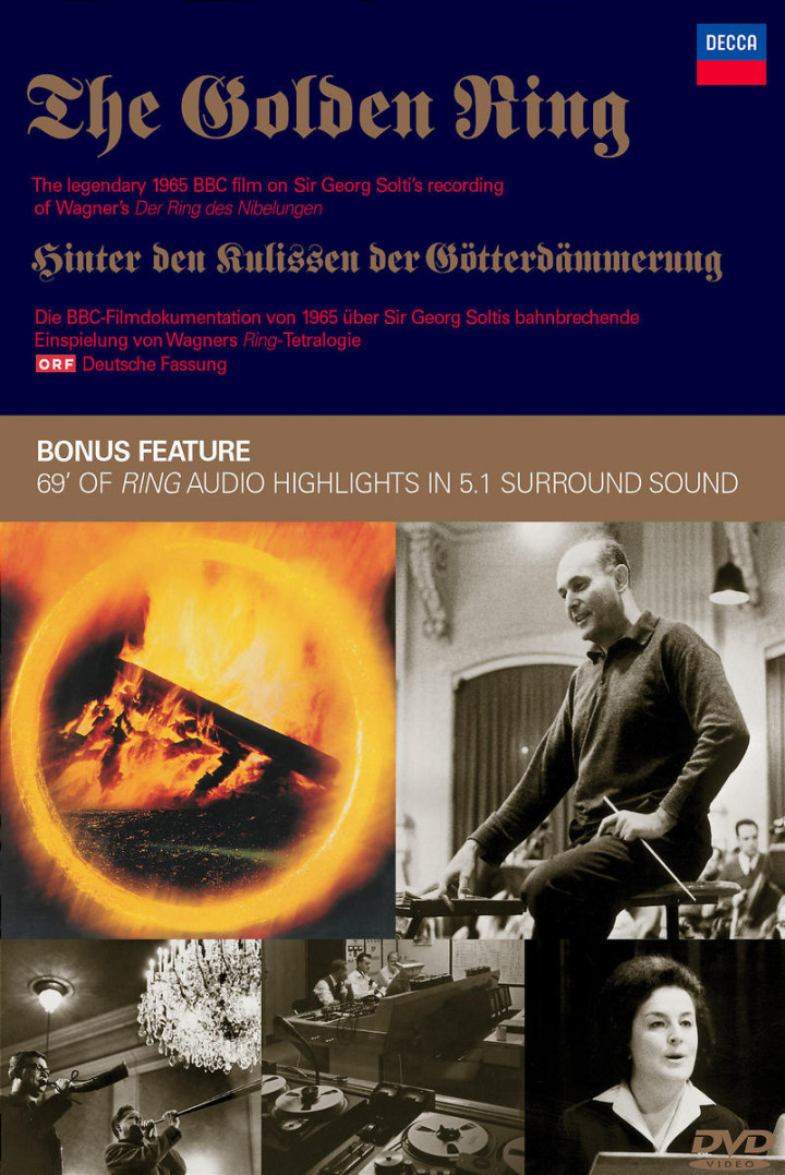 The Golden Ring - Hinter den Kulissen der Götterdämmerung 0044007115394