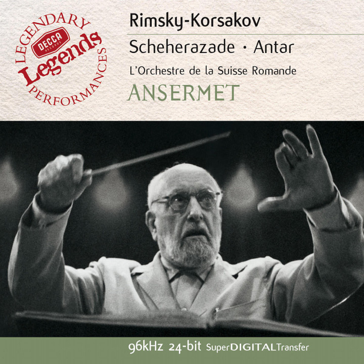 Rimsky-Korsakov: Scheherazade; Antar 0028947025328
