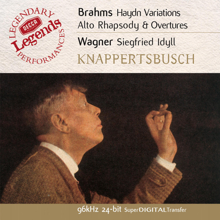 Ouvertüren; Alt-Rhapsodie; Haydn-Variationen; Siegfried Idyll 0028947025421