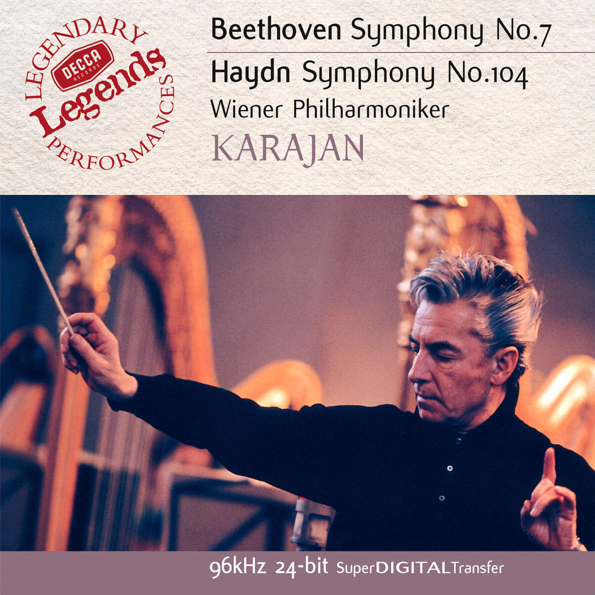 BEETHOVEN, HAYDN Symphonies / Karajan