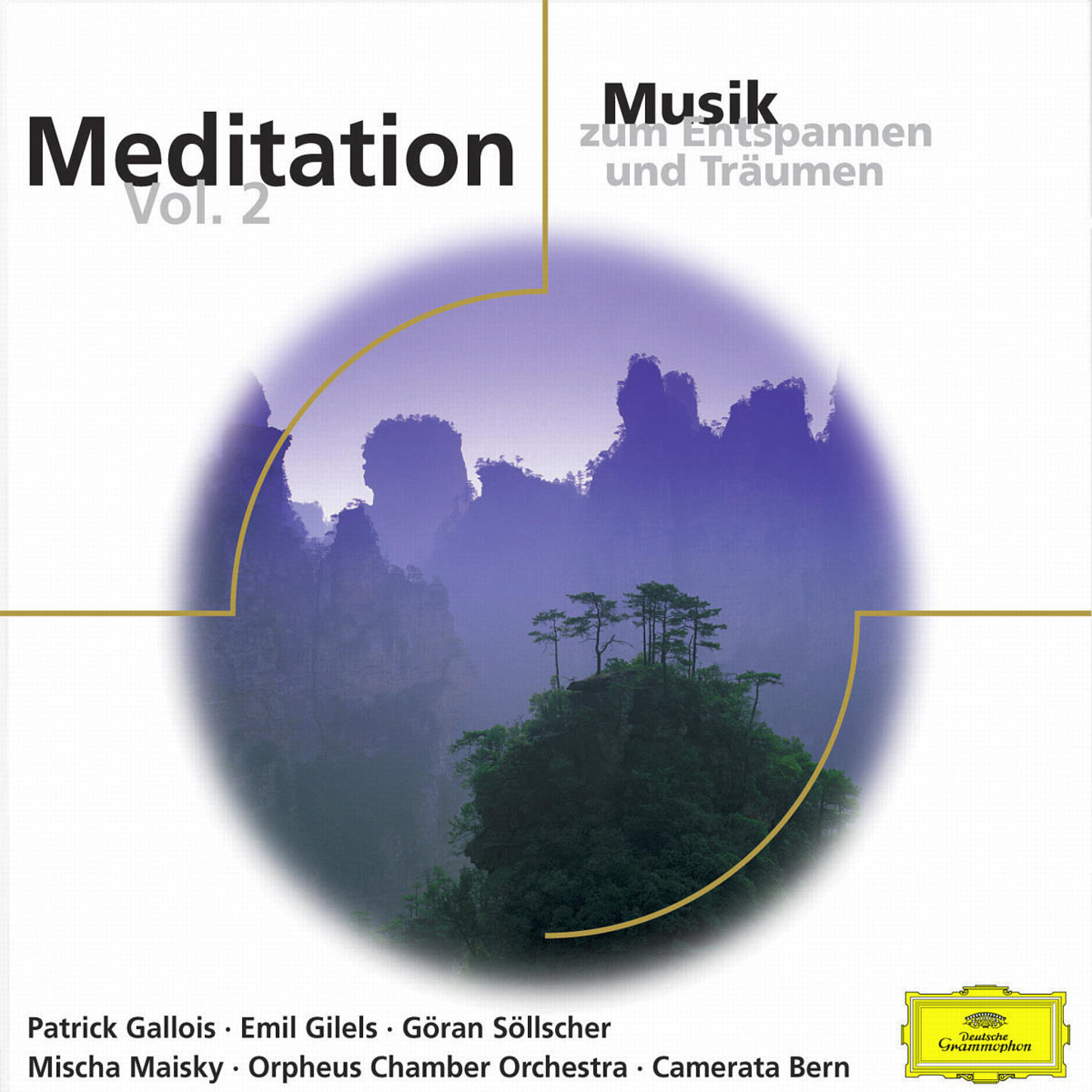 Meditation (Vol. 2) - Musik zum Entspannen und Träumen