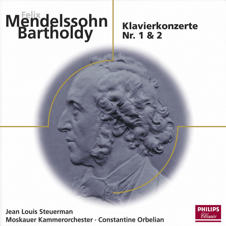 Mendelssohn:Klavierkonzerte 0028947082828
