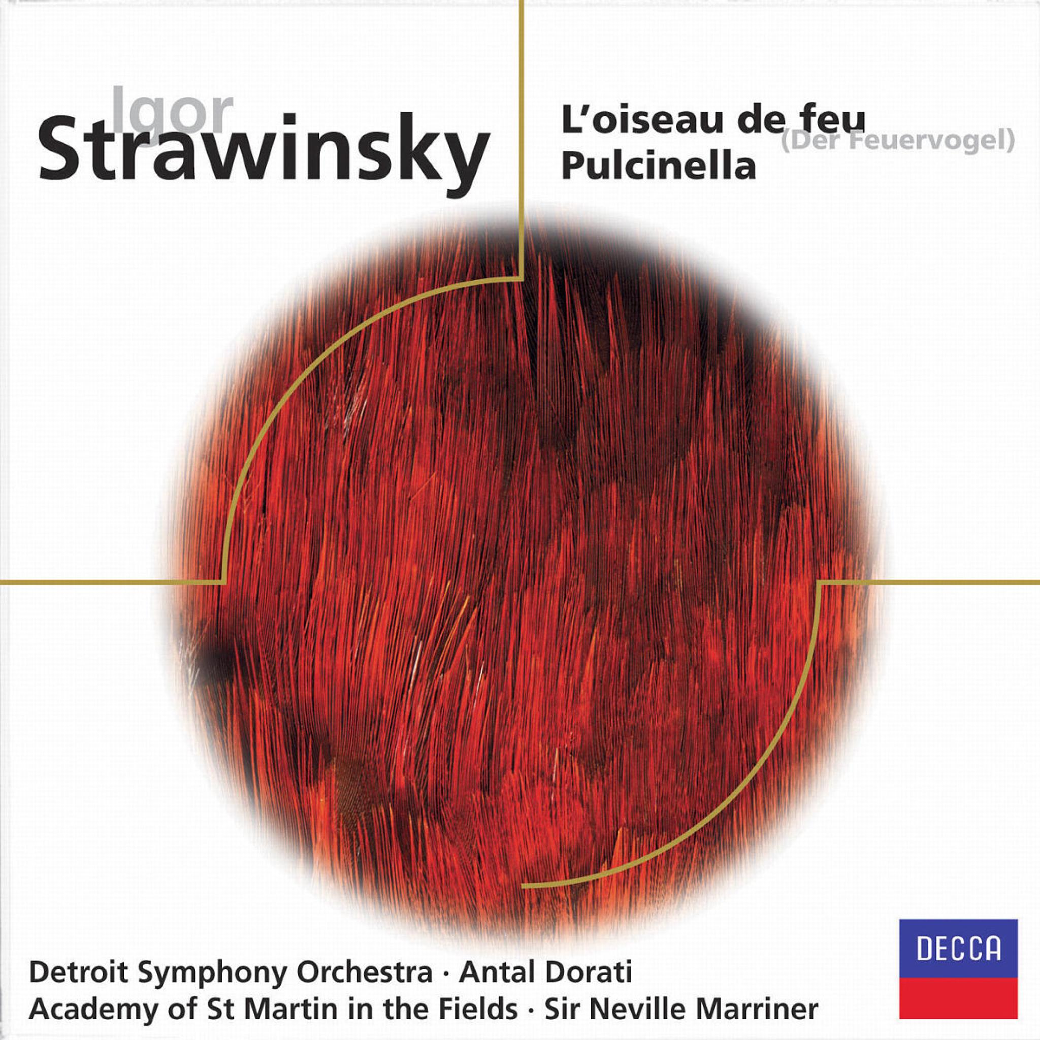 Strawinsky: Feuervogel/Pulcinella