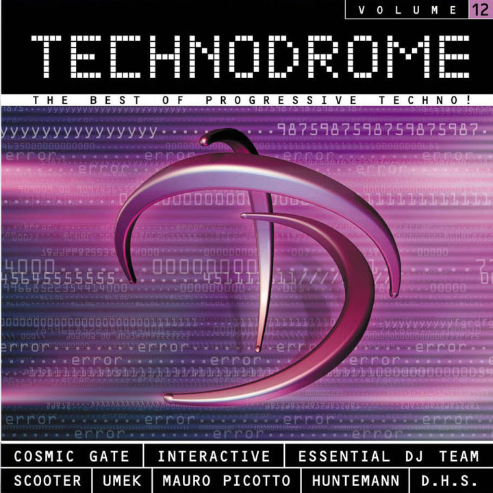 Technodrome (Vol. 12) 0731458476227