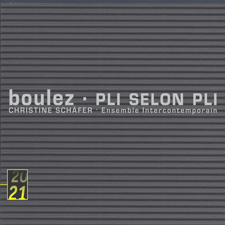 Pierre Boulez: Pli selon Pli 0028947134424