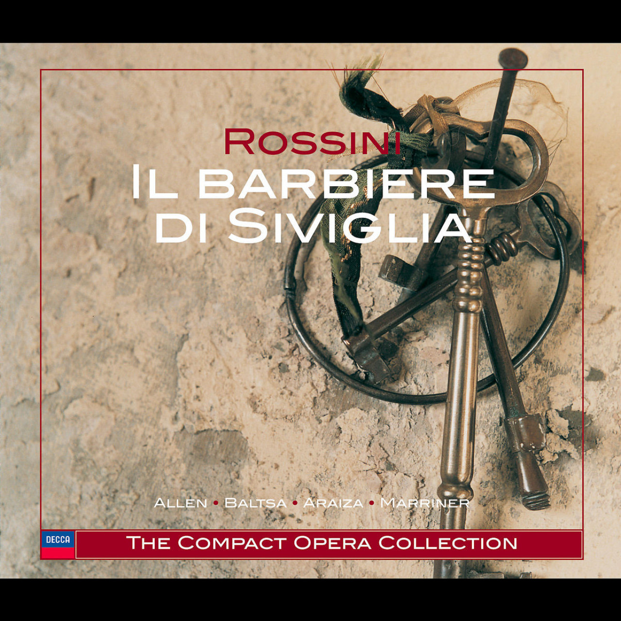 ROSSINI il Barbiere di Siviglia/ Marriner | Deutsche Grammophon