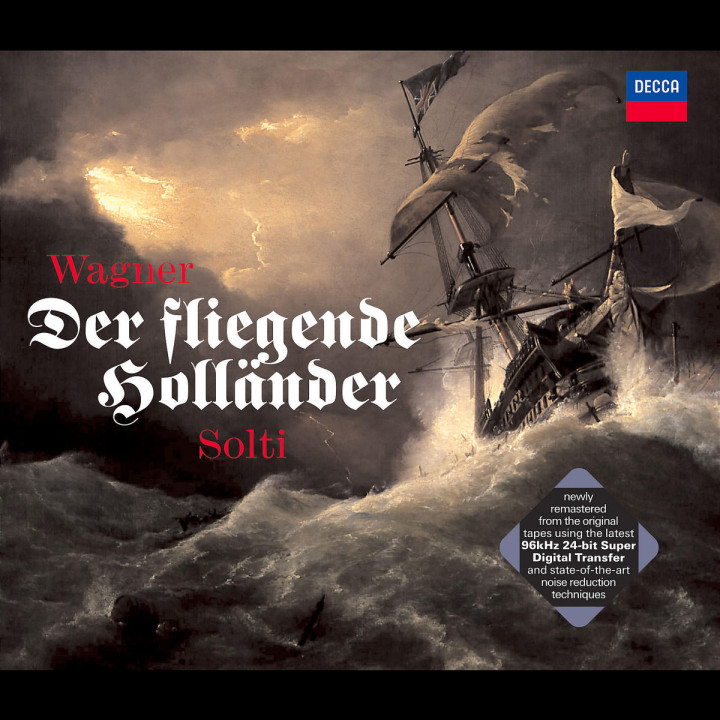 Wagner: Der Fliegende Holländer 0028947079224