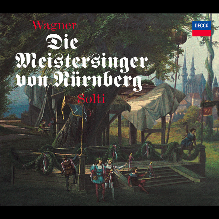Wagner: Die Meistersinger von Nürnberg 0028947080022
