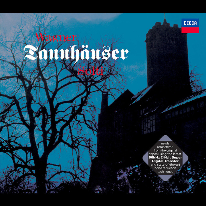 Wagner: Tannhäuser 0028947081023