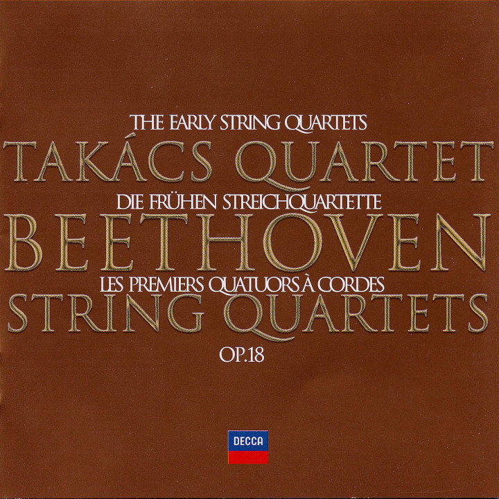 Beethoven: The Early Quartets 0028947084820