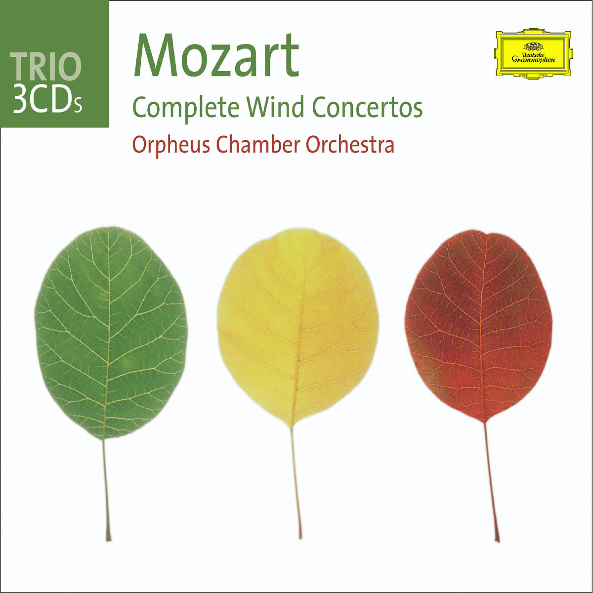 Mozart: Complete Wind Concertos 0028946936225
