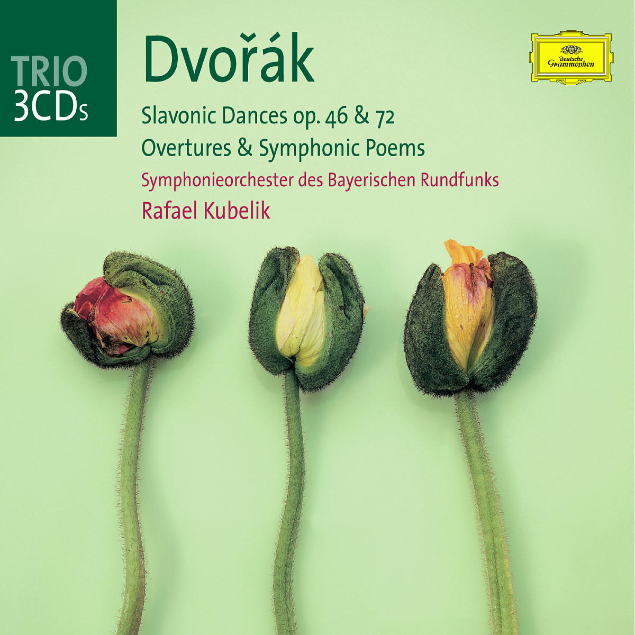 Dvorák: Slavonic Dances op. 46 & op. 72; Overtures and Symphonic Poems 0028946936627