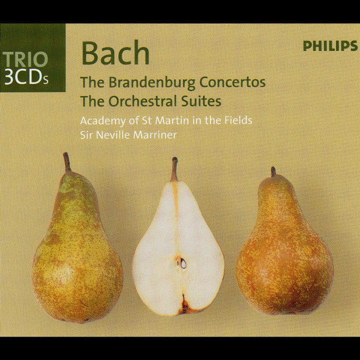 Bach, J.S.: Brandenburg Concertos/Orchestral Suites/Violin Concertos 0028947093420