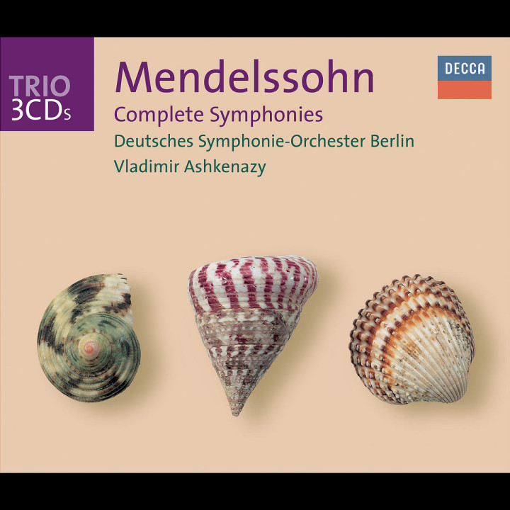 Mendelssohn: Symphonies Nos.1-5 0028947094627
