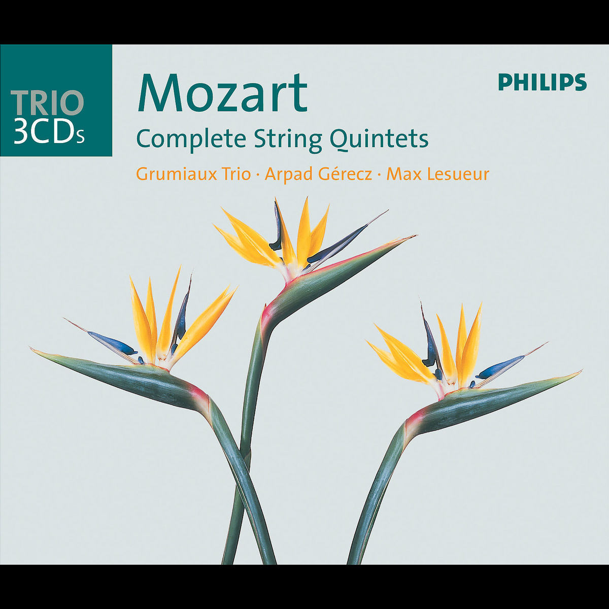 MOZART The 6 String Quintets Arthur Grumiaux/Arpad Gérecz | Deutsche ...