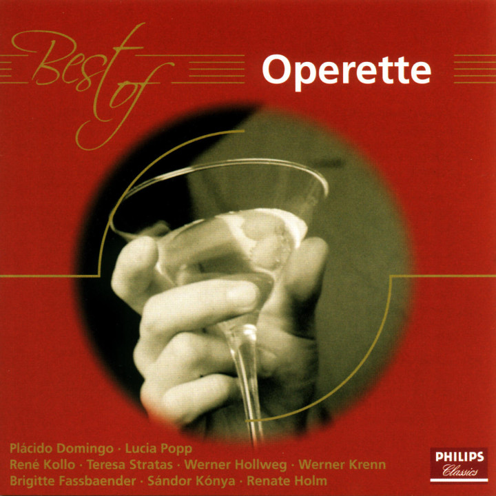 Best Of Operette 0028947233125