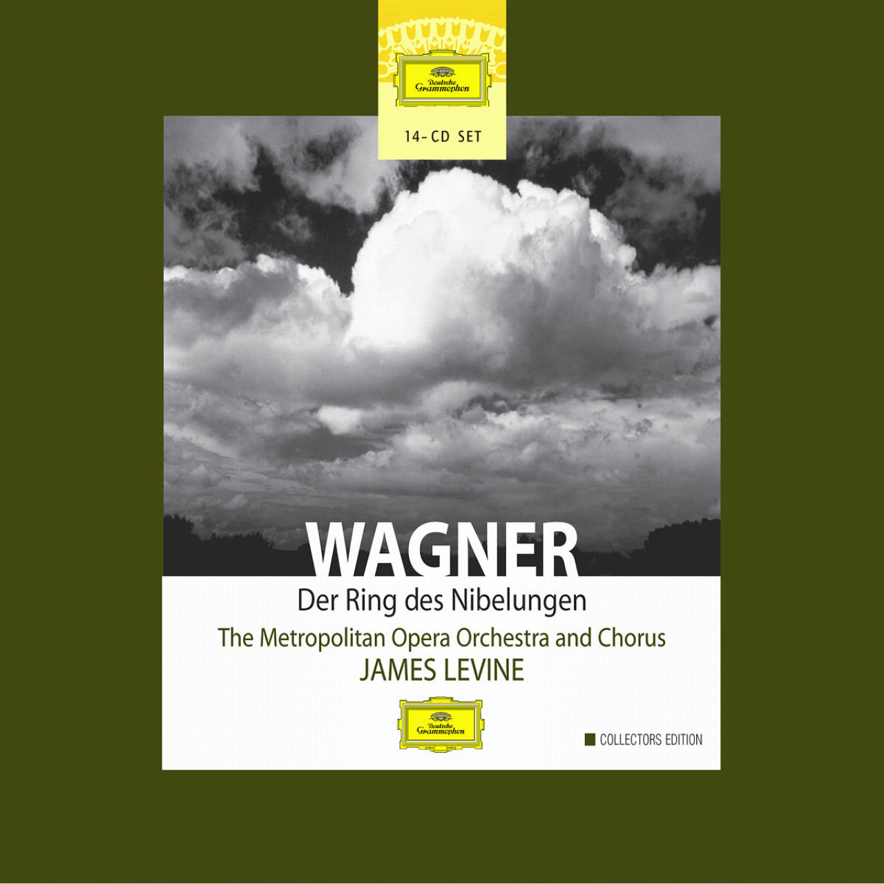 WAGNER Der Ring des Nibelungen Levine | Deutsche Grammophon WAGNER Der Ring des Nibelungen Levine | Deutsche Grammophon