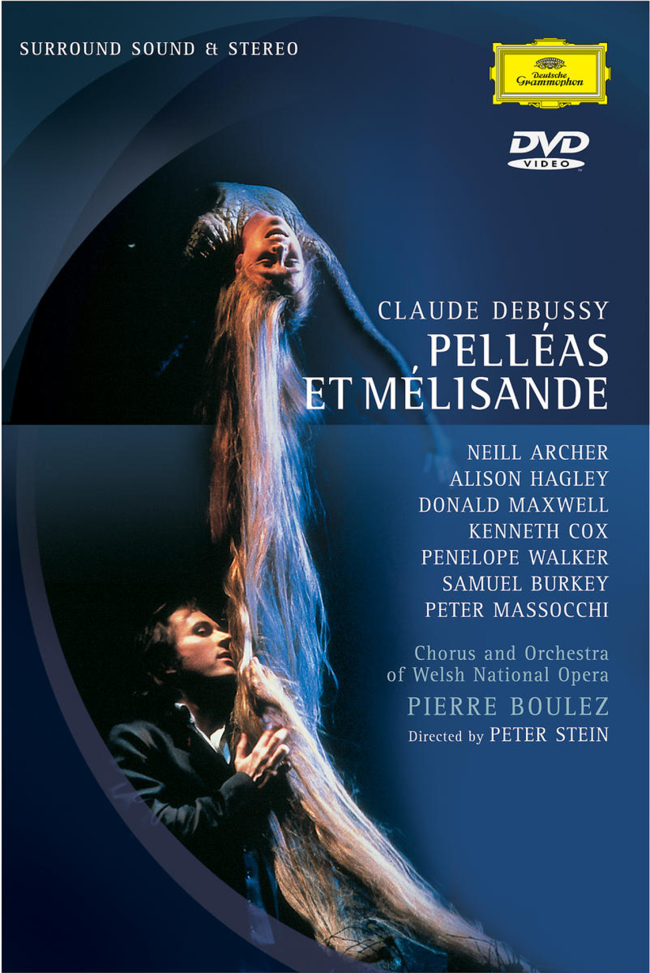 DEBUSSY Pelléas + Mélisande Boulez DVD-V | Deutsche Grammophon