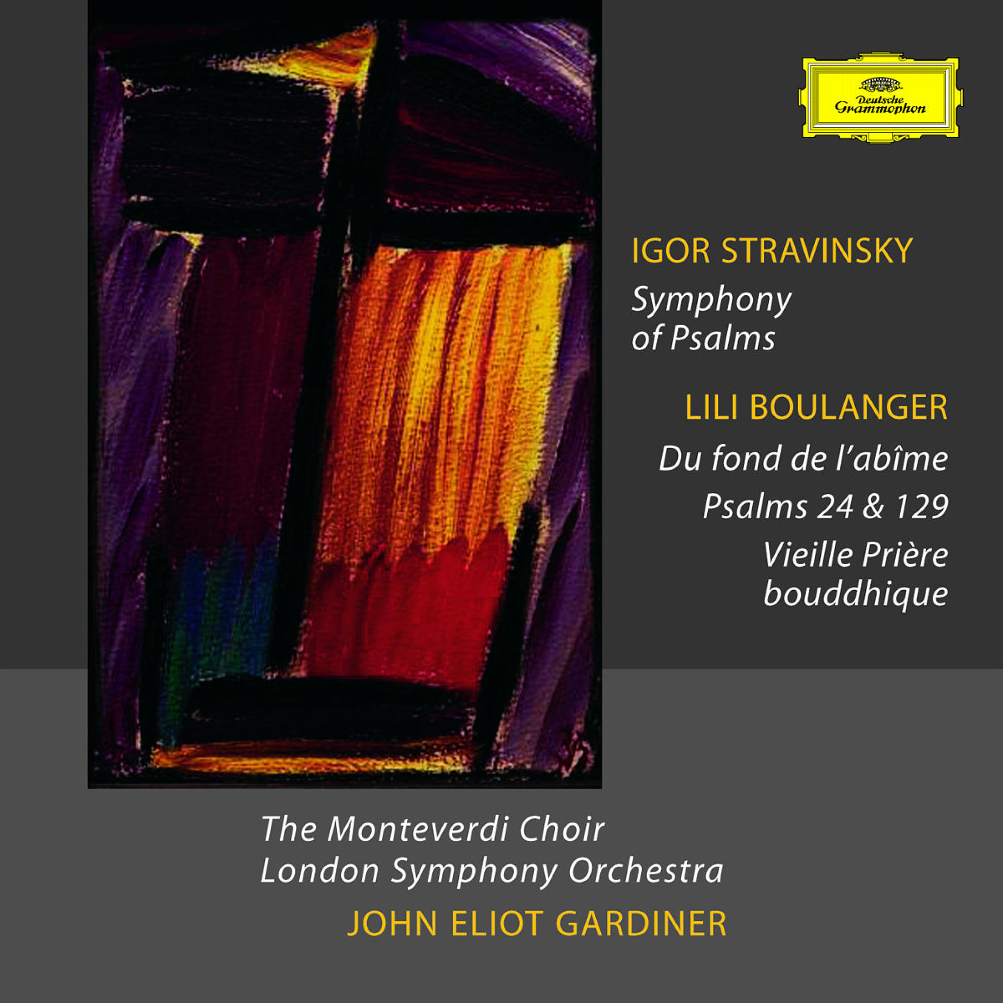 STRAVINSKY Symphony of Psalms + BOULANGER/Gardiner