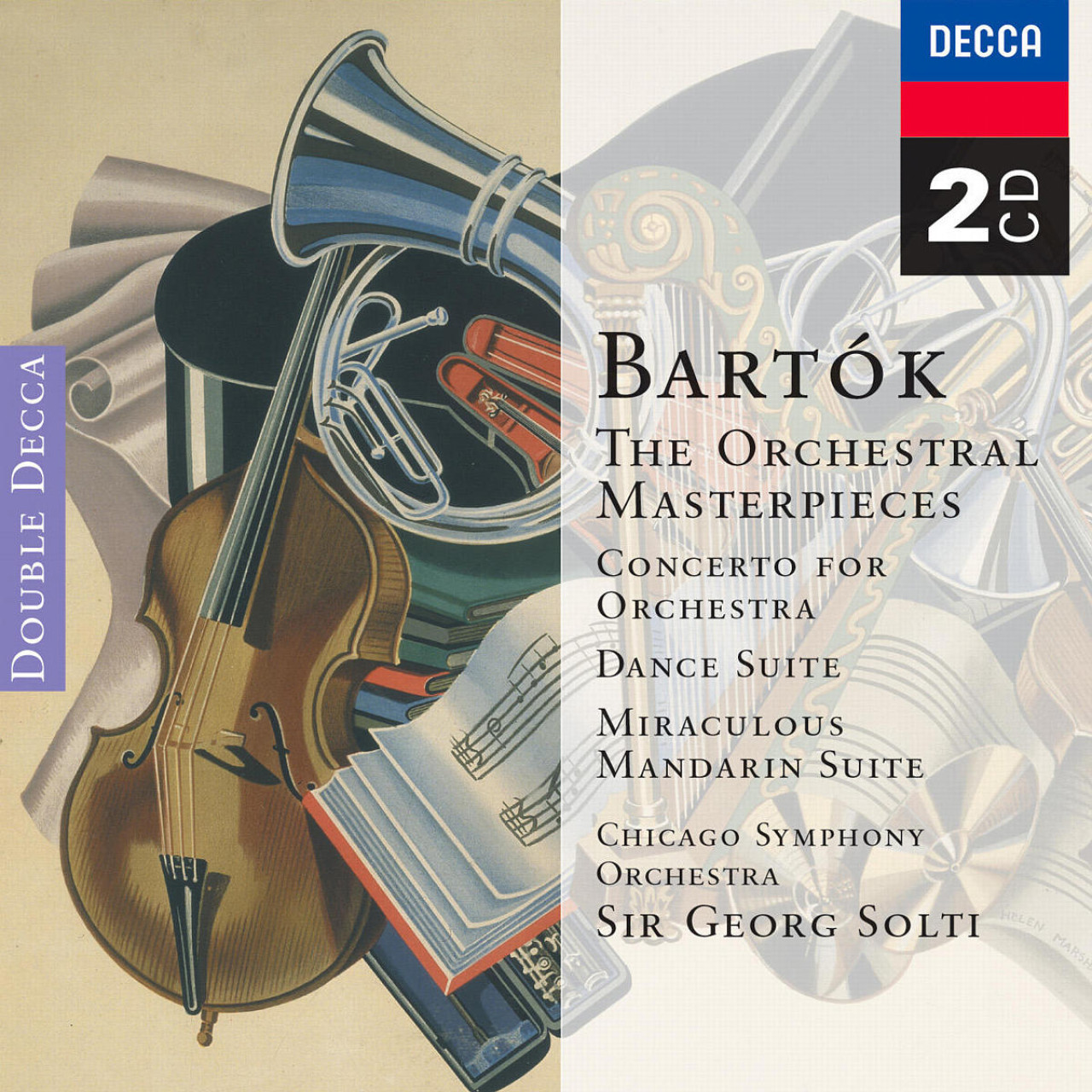 BARTÓK Concerto for orchestra; Chicago Symphony Orchestra | Decca
