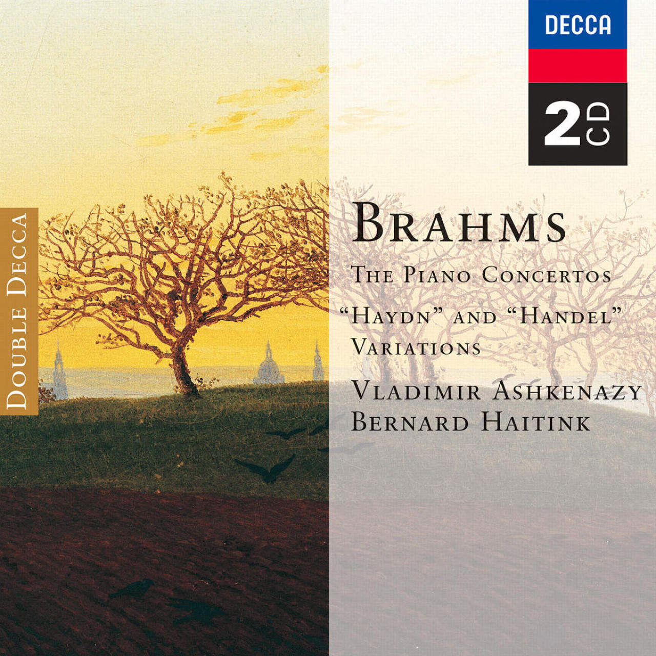 BRAHMS Piano Concertos 1 and 2 / Ashkenazy | Deutsche Grammophon