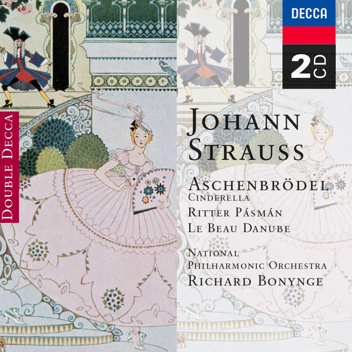 Strauss, Johann II: Aschenbrodel (Cinderella) etc. 0028947052221
