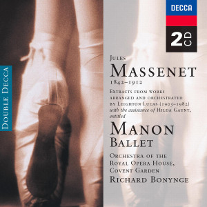 Massenet: Manon - Complete Ballet 0028947052520