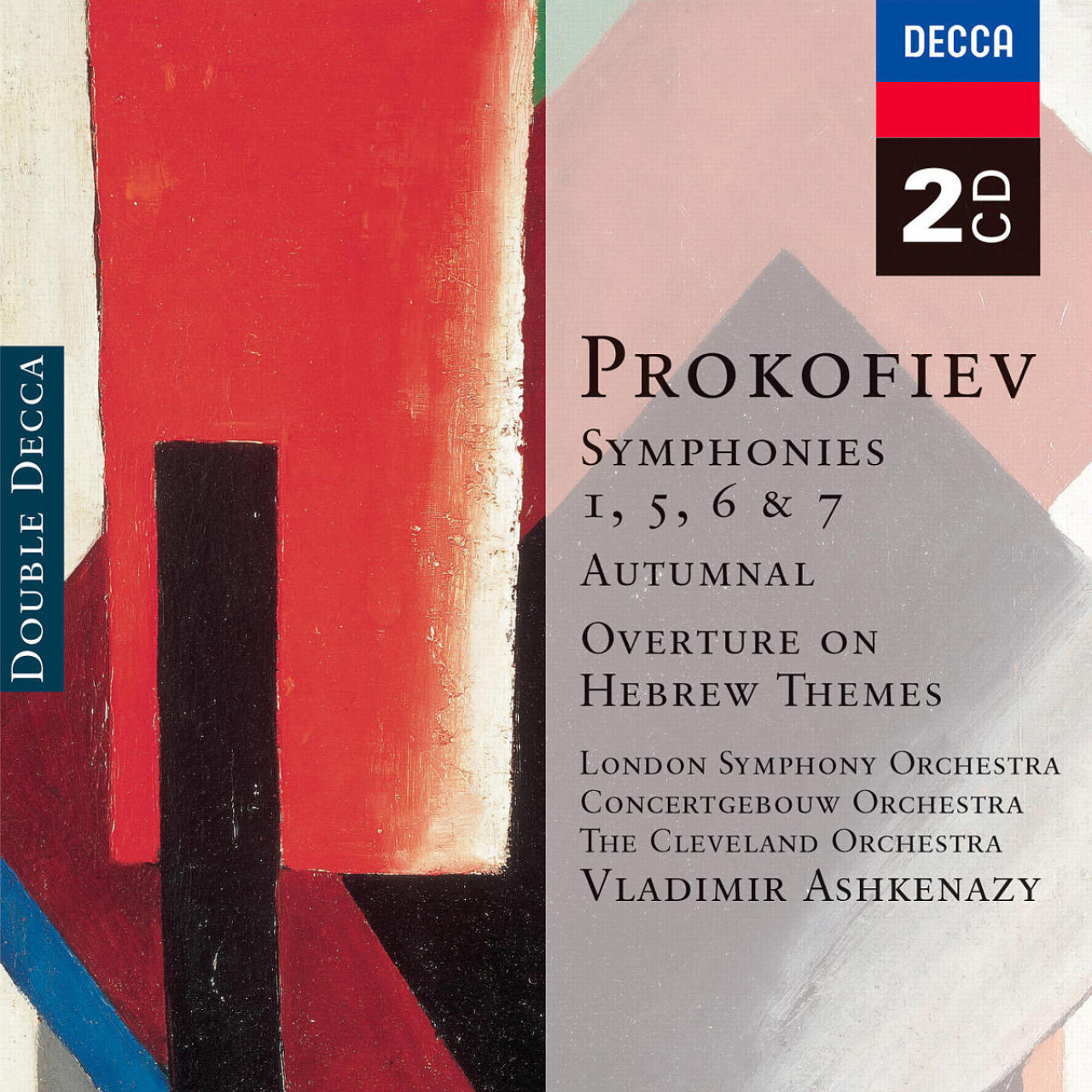 Sergei Prokofiev 6枚組CDボックス PROKOFIVEVSymphonies 1, 5, 6 and 7 Ashkenazy | Deutsche Grammophon